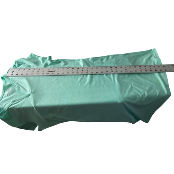 Reel Legends Women's Petite Small PS Mint Green Dress Keep-It-Cool Performance - Picture 7 of 9